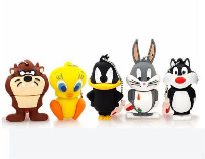 China animal 4G Daffy 8G Duck 16G Bugs Bunny Crow Lion cat  Pendrive Memory Stick zu verkaufen