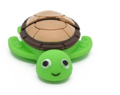 China Karikatur-Schildkröten-Schildkröten-Memorystick-kühler USB-Stick 8GB Pendrive zu verkaufen