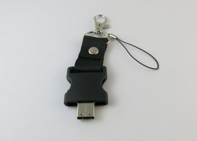 China Black Rope Creative Customizable Thumb Drives , 128gb High Capacity Flash Drive for sale