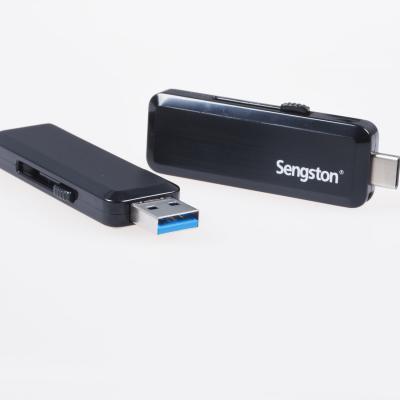 중국 Sengston 안드로이드 전화를 위한 까만 다 기능 3.0 Usb 섬광 엄지 드라이브 판매용