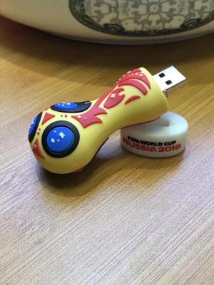 China Amazing designed world cup USB flash Drive Customizable creative gift high speed  high quality for sale