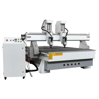 China Hotels 1325 1530 Dual Stack CNC Router Wood Cutting Machine CNC Routers for sale