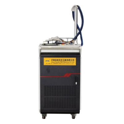 China High Quality Brass Steel-Copper Stainless Steel Handheld Building Material Stores Fiber Laser Welding Machine for sale