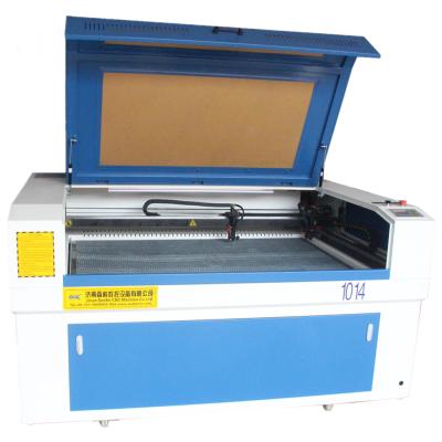 China Laser CUTTING CO2 80W Laser Cutter SKL-1610 Veneer For Inlay Laser Cutting Machine for sale