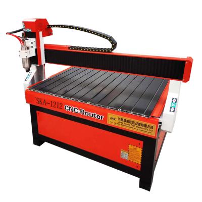 China Mini CNC Building Material Stores Small CNC Engraving Machine Wood Router 3 Axis CNC Milling Machine 1212 For Stone Metal for sale