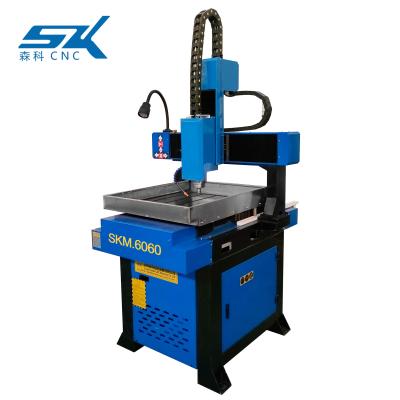 China 600*600*200mm SENKE Factory Wholesale Wood CNC Aluminum Copper Metal Milling Machinery for sale