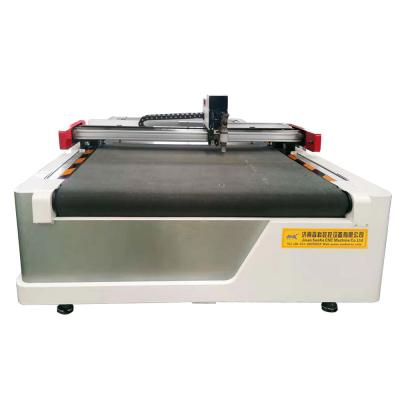 China Home Use Sofa Blanket Industrial 1625 Table Knife Cutter Low Price Cloth Roll Automatic Cutting Machine for sale