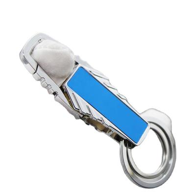 China Wholesale E-Co Stainless Steel Metal Dish Key Chain Key Accessories Friendly Mini Key Chain Accessories Customized LOGO Customized LOGO for sale