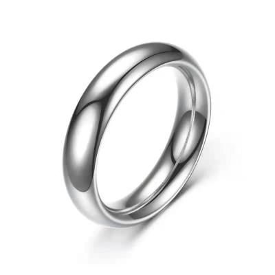 China Inner Circle E-Co Titanium Steel Ring 3.0 Thick Friendly With Simple Simple Stainless Steel Ring For Men And Women for sale