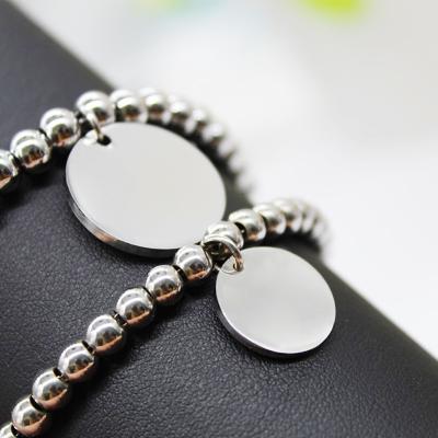 China E-Co Friendly High Quality Stainless Steel Cuff Bangle Bracelet Women Jewelry for sale