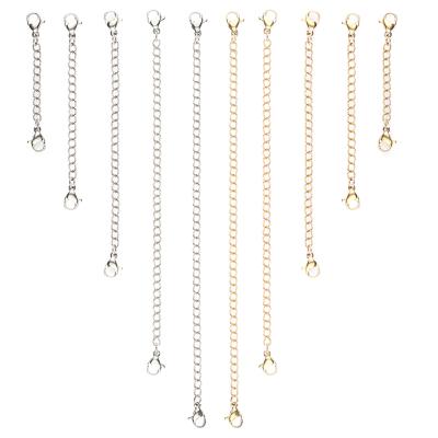 China E-Co Friendly Wholesale Gold Amazon Stainless Steel Double Head Link Chain For Women Jewelry Making for sale