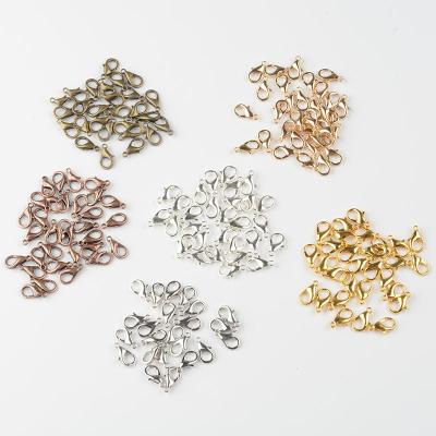 China E-Co Friendly Wholesale Alloy Lobster Clasp Diy Accessories For Bracelets Necklace Jewelry Making Findings for sale