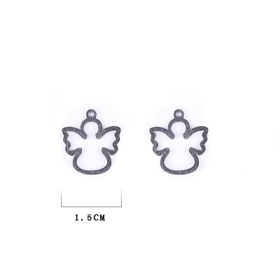 China Jewelry Making Wholesale Stainless Steel Pendant Charms For Jewelry Making Customized Pendant For Necklace for sale