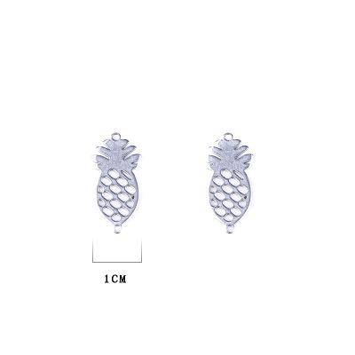 China Jewelry Making Wholesale Stainless Steel Pendant Charms For Jewelry Making Customized Pendant For Necklace for sale