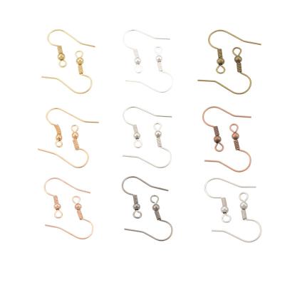 China wholesale Friendly E-Co Jewelry Findings Earring Accessories Earring Fishhook Hypoallergenic Diy Jewelry Accessories Earring Hooks for sale