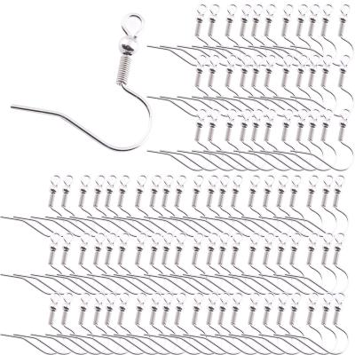 China E-Co Amazon friendly wholesale hot sale stainless steel earring hooks DIY jewelry accessories jewelry making for women for sale