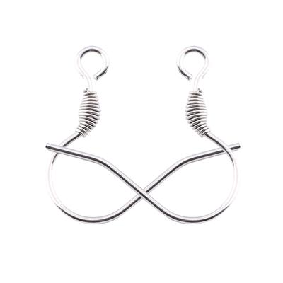 China E-Co Amazon friendly wholesale hot sale stainless steel earring hooks DIY jewelry accessories jewelry making for women for sale