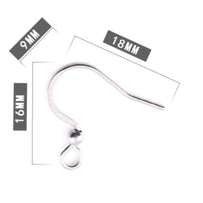 China E-Co Amazon friendly wholesale hot sale stainless steel earring hooks DIY jewelry accessories jewelry making for women for sale