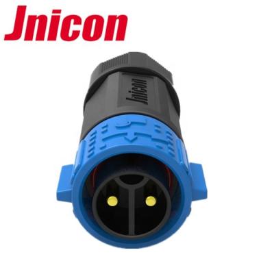 China M25 Automotive Manufacturing Factory Circular Waterproof 2 Pin Power Cable Electrical Connector for sale