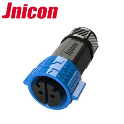 China M25 2 Post Automotive Male To Female Wire Assembly Waterproof Connector For Power Driver for sale