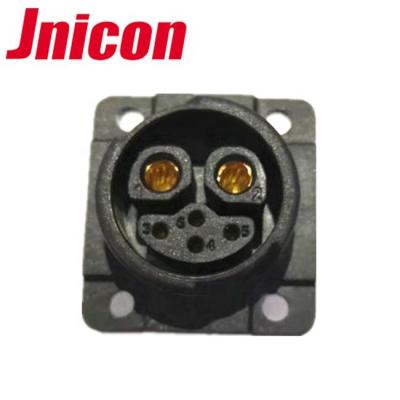 China Factory Manufacture M23 Automotive Wire To Board E-scooter 6pin Electric Bike Battery Connectors for sale