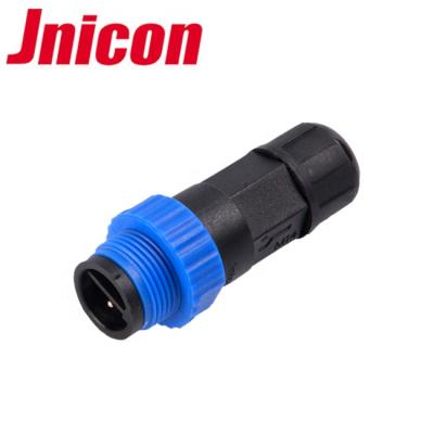 China M15 Automotive Wire Electrical Waterproof Male Female IP68 Cable Connector With Field Set for sale