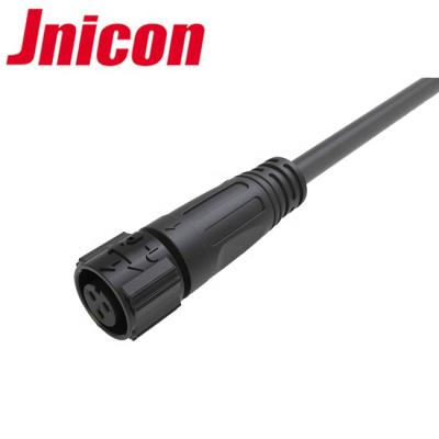 China Pin 10A Pin 10A Automotive Waterproof Male Female IP67 Lock 3 Bayonet M12 Bayonet Connector for sale