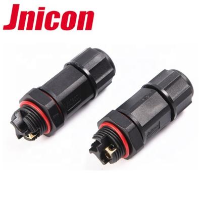 China Factory Price Waterproof Automotive Screw Cable Joiner IP68 Power Connector 3 Pin Repair for sale