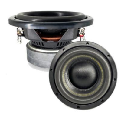 China Car Bass Audio Woofer 10 Subwoofer Speaker Car Speakers Audio System Noise For Car for sale