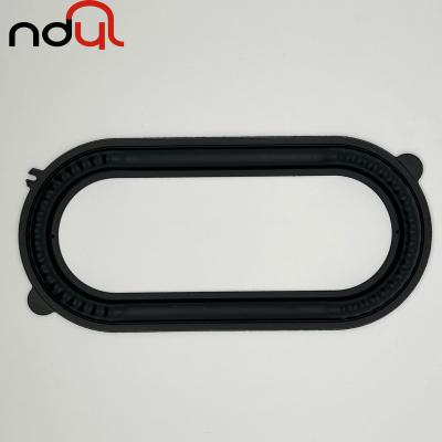 China OEM SBR Speaker Rubber Edge Anti Aging High Quality Vulcanized Rubber Trim for sale