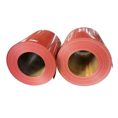 China Making Pipes Factory Manufacture PPGI Steel Coil, Color Coated and Prepainted PPGI Galvanized Steel Roll for sale