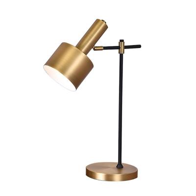 China Postmodern Modern simple household bedroom study table lamp hotel room lamp postmodern model room creative reading eye protection lamp for sale