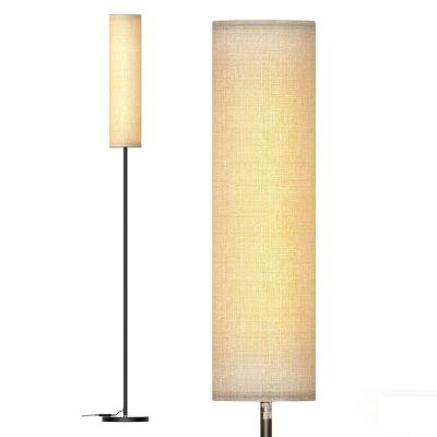 China Postmodern Living room Floor Lamp Modern Dimmable Reading Light touch switch White Lamp for Bedroom Home Office for sale