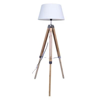 China Postmodern Marglice Indoor Home Tripod Floor Standing Standard Lamp Lighting Modern Stand Floor Light Bamboo Floor Lamps for sale