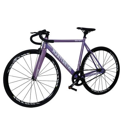 China interesting model bike PB001 INTRO7 speed 700C color 700C fixie bicycle beautiful colorful fixed speed fixed bikes made in china best selling fixie roadbike for sale