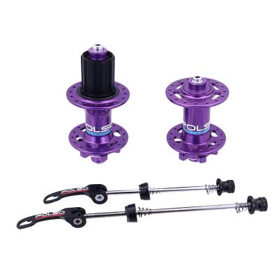 China MH004 36h Black 32h Mountain Bike Hub 100/135 High Quality Cheap MTB Bicycle Hubs Purple Hub for sale