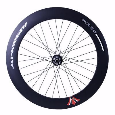 China WS003 Road Bike Alloy Wheel Brake Anvil 700C Outdoor Bicycle Wheelset With Alloy Brake 70MM Alloy Road Outdoor Bicycle Wheel for sale