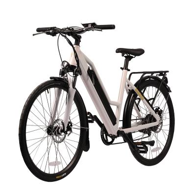 China CB002 Aluminum alloy long range 250w 36v city bicycle ebike e electric bikes for sale