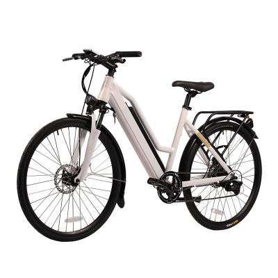 China CB002 Aluminum alloy hot sale motor e bike adult wide range electric bicycles city electric bike for sale