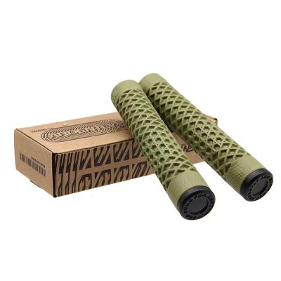 China JG001 Non Slip Non Slip Soft Rubber Mountain Bicycle Handlebar MTB Bike Grip Grips for sale