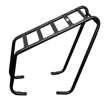 China BR002 Convenient Bicycle Rack Mountain Bike Shelf Black Rear Bicycle Rack for sale