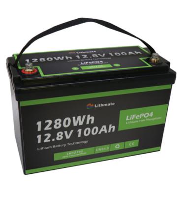 China Long life lithium 12v 100ah crackable battery 100ah 12v lifepo4 heated battery for sale