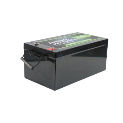 China Long life fishing boat 36v lithium ion motor battery36v 100ah lifepo4 trolling battery for sale