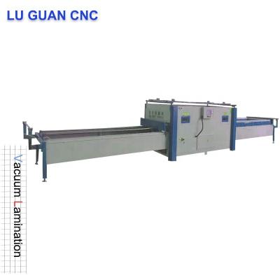 China Vacuum Automatic Laminating Machine Furniture High Configuration For Door Cabinet Furniture Production Line for sale