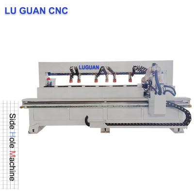 China Furniture Making Machine Woodworking Side Hole Machine CNC Laser Automatic Drilling Machine Artificial Board Machine for sale