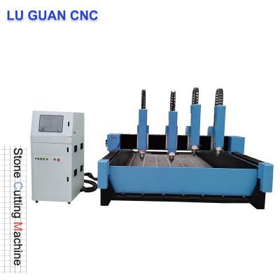 China Stone Marble Granite Quartz Sandstone Router Cutting Machine 3D Automatic CNC Cutting Machine for sale