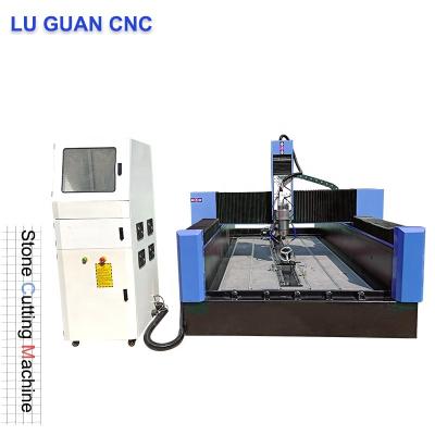 China Stone Granite Quartz Sandstone 2040 Marble Stone Carving Machine Router Cutter CNC Biaxial Marble Router for sale