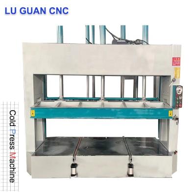 China Factory artificial board hydraulic press and other woodworking machine cold press 100T for sale