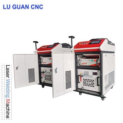 China Handheld Metal Laser Welding Machine Metal Stainless Steel Laser Welder Pulse Laser Welding Machine for sale