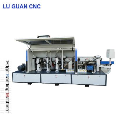 China Full automatic plywood veneer production panel machine PVC edge banding machine artificial door and window edge banding machine for sale